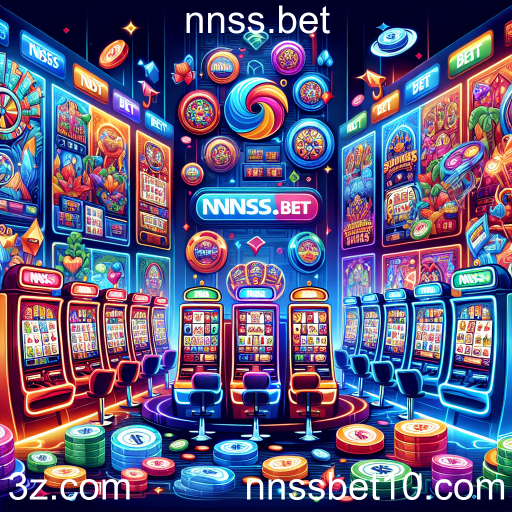 Explorando o Mundo das Máquinas Slots no nnss.bet